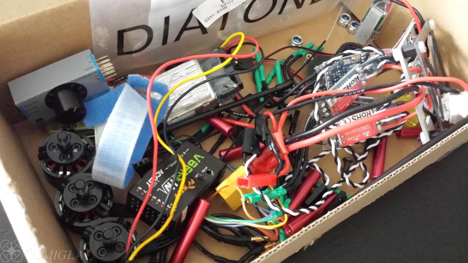 DIY, czyli budujemy własny quadrocopter: Część 0 - Wstęp
