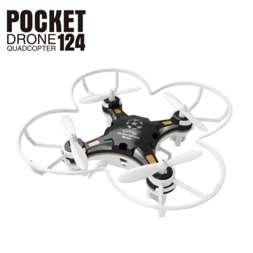 Krótko: Zacznij przygodę z quadrocopterami od FQ777-124 Pocket Drone