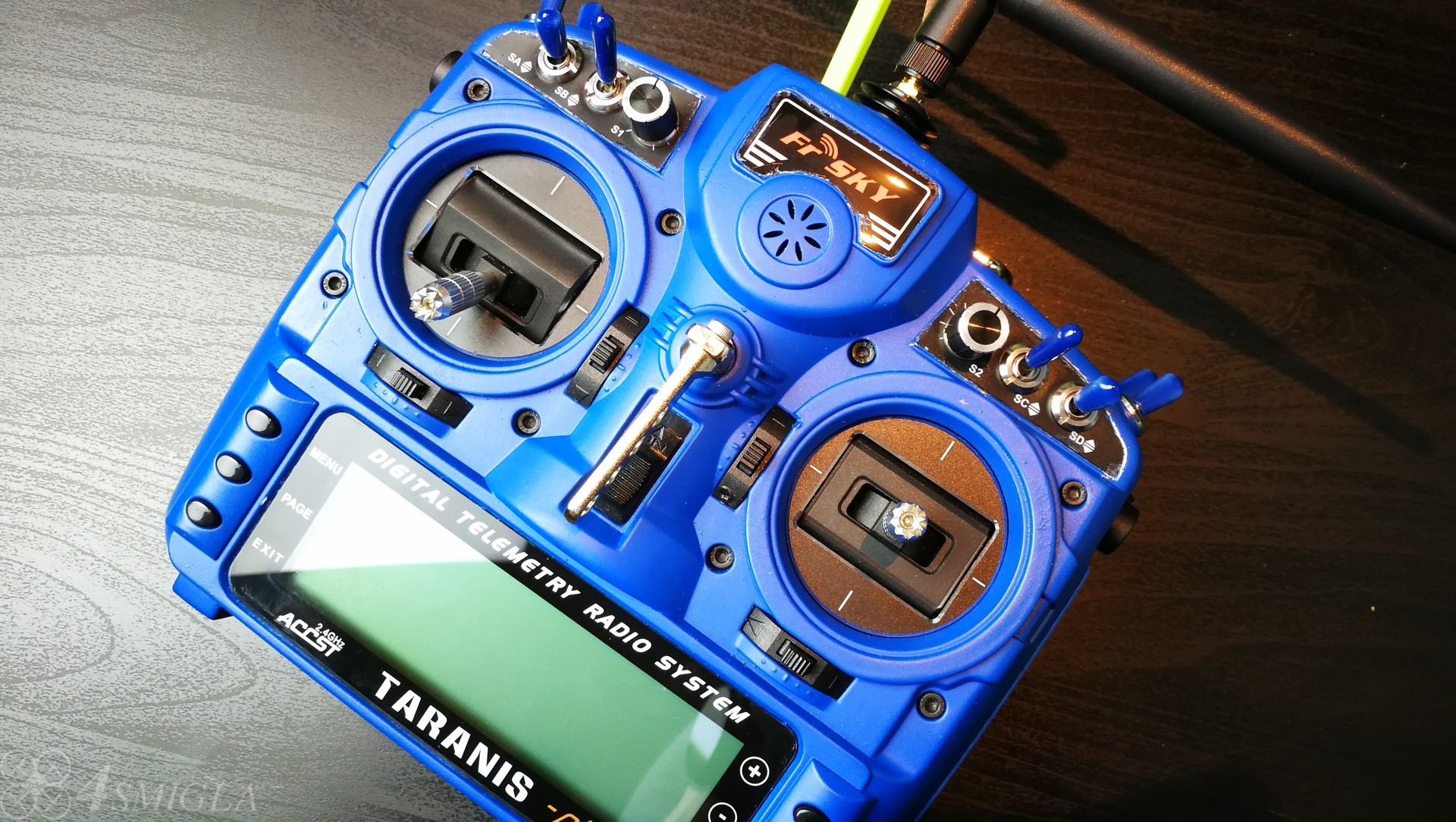 Modyfikacja aparatury Taranis X9D