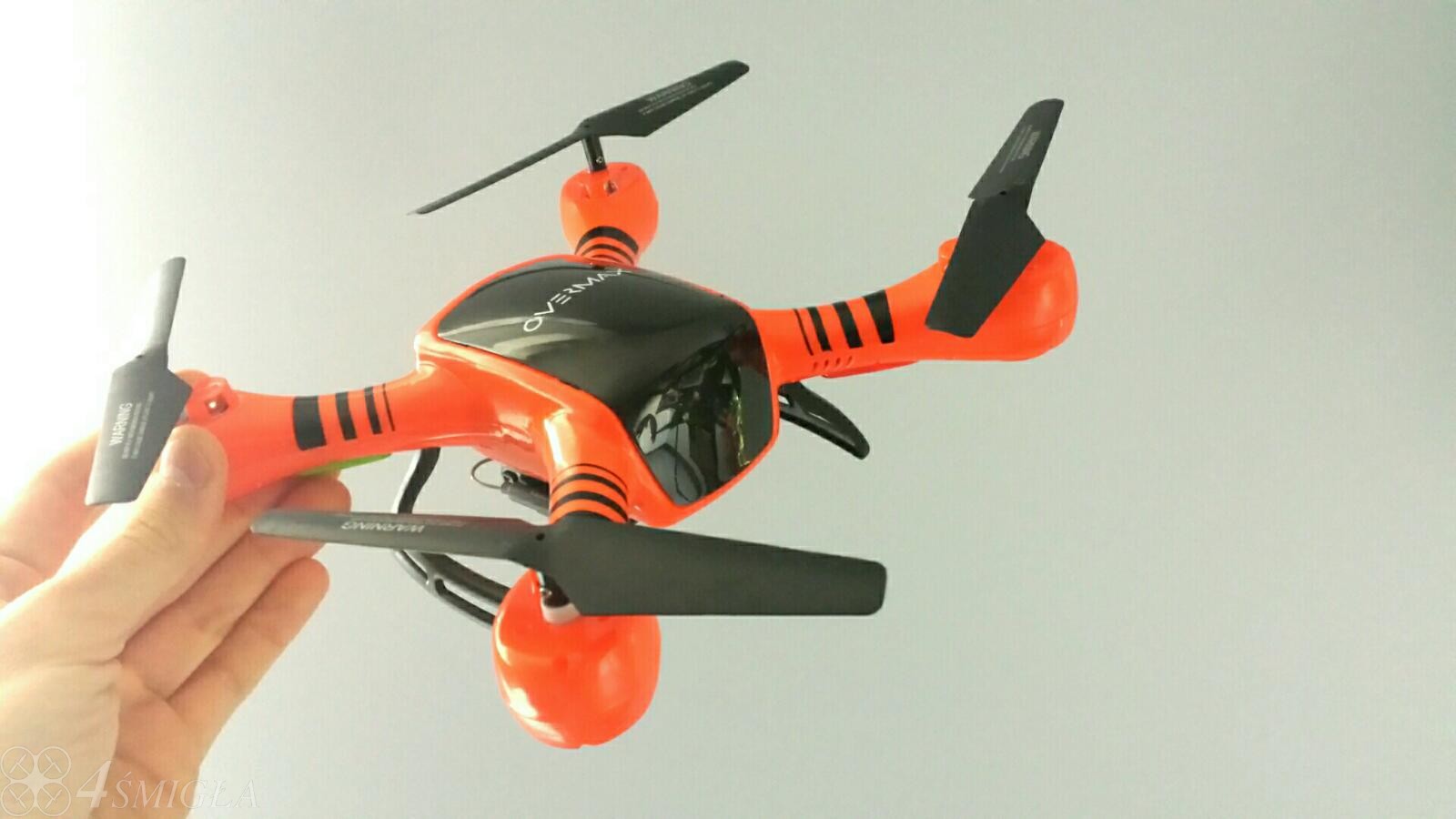 Recenzja: Overmax Xbee Drone 3.5